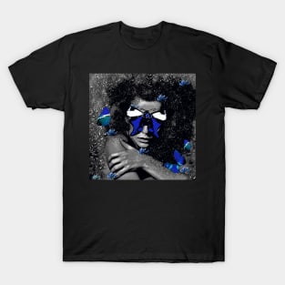 WOMAN BUTTERFLY REBORN RENEWED AND UNDEFEATED T-Shirt